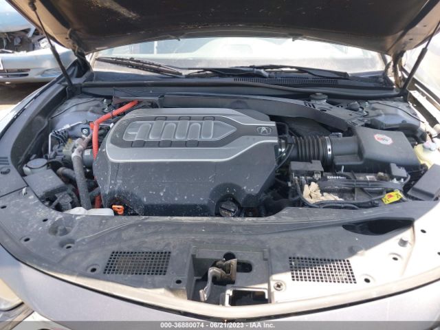 2018 ACURA RLX SPORT HYBRID JH4KC2F99JC000367 Photo 9