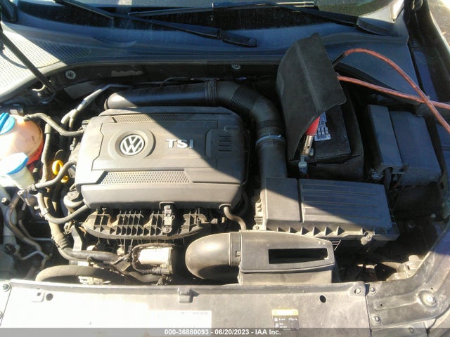 1VWBS7A31EC115455 Volkswagen Passat Se W/sunroof & Nav