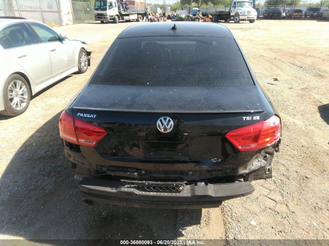 1VWBS7A31EC115455 Volkswagen Passat Se W/sunroof & Nav