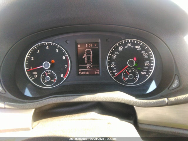 1VWBS7A31EC115455 Volkswagen Passat Se W/sunroof & Nav