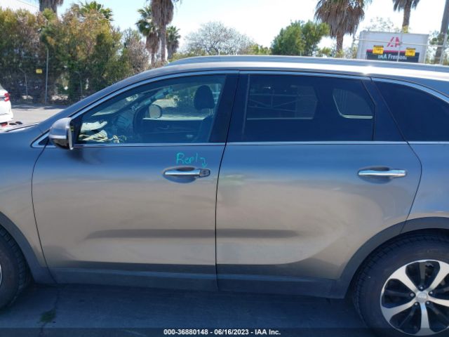 5XYPH4A52GG001499 KIA SORENTO EX