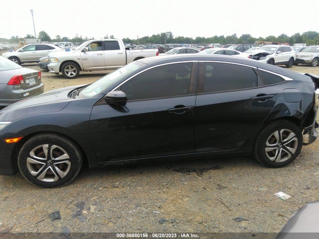 2018 HONDA CIVIC SEDAN LX VIN: 2HGFC2F56JH592177