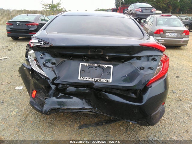 2018 HONDA CIVIC SEDAN LX VIN: 2HGFC2F56JH592177