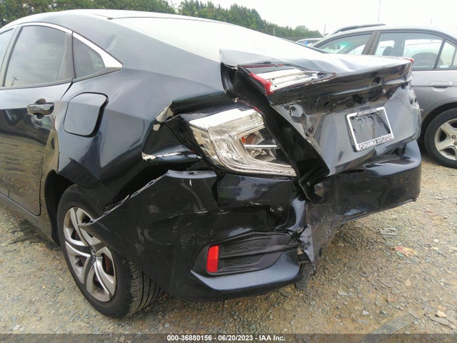 2018 HONDA CIVIC SEDAN LX VIN: 2HGFC2F56JH592177