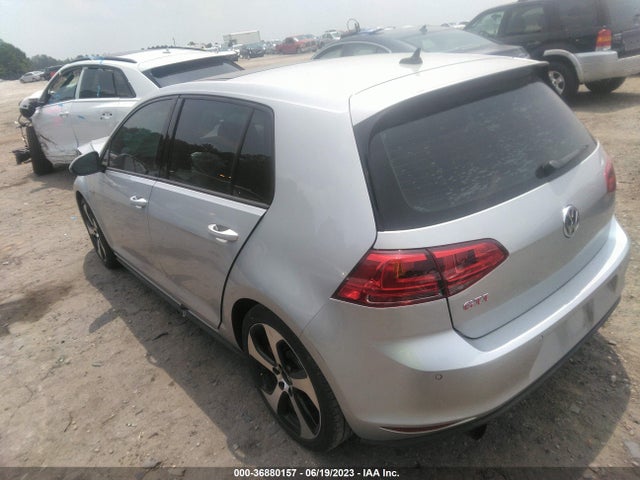 3VW547AU1FM080805 Volkswagen Golf Gti Autobahn W