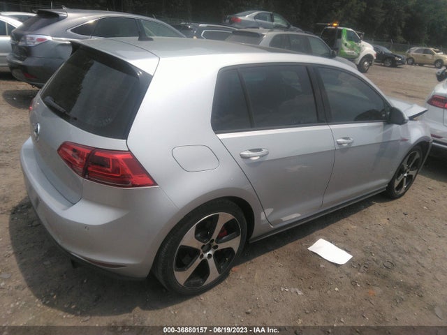 3VW547AU1FM080805 Volkswagen Golf Gti Autobahn W