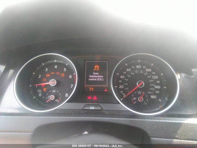 3VW547AU1FM080805 Volkswagen Golf Gti Autobahn W