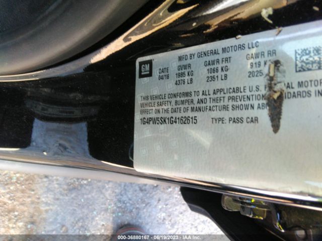1G4PW5SK1G4162615 Buick Verano Sport Touring