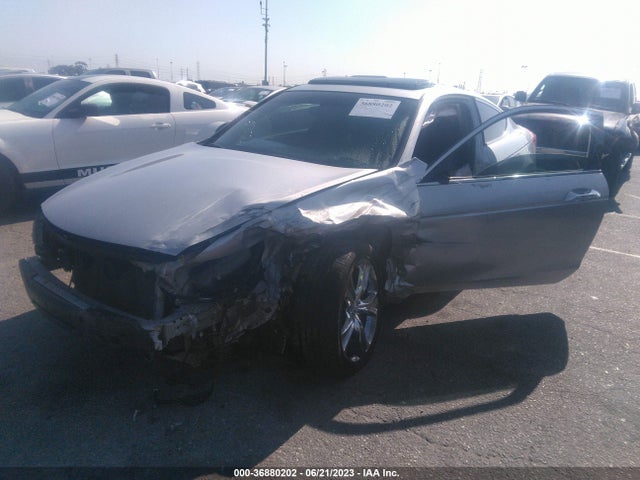 2011 HONDA ACCORD CPE EX-L VIN: 1HGCS2B81BA003977