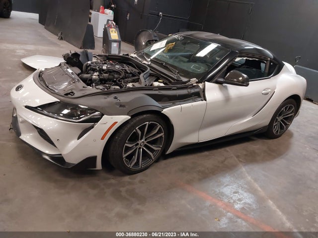 2022 Toyota Supra, VIN: WZ1DB2C00NW051586