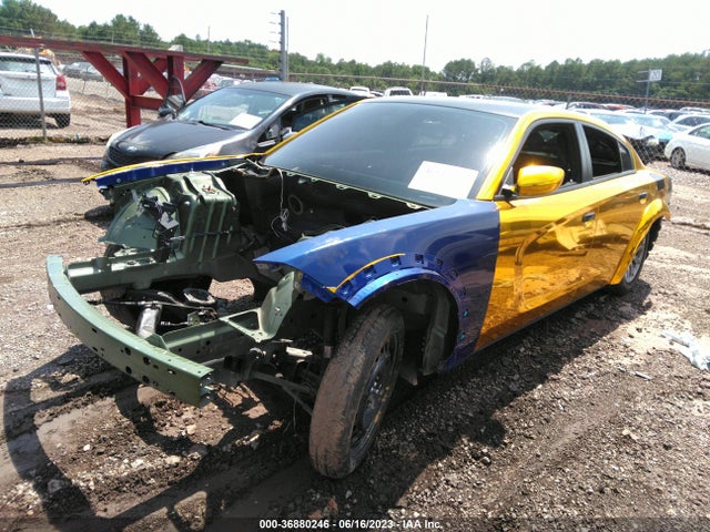 Dodge Charger Scat Pack 2021 2C3CDXGJ7MH579650 Image 2