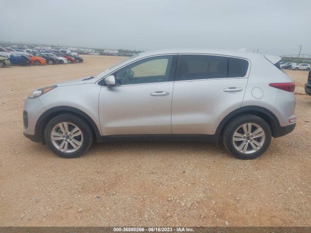 KNDPM3AC6H7157953 KIA Sportage Lx