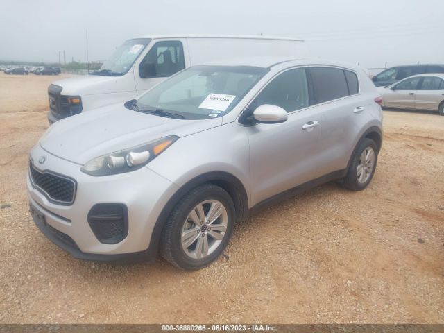 KNDPM3AC6H7157953 KIA Sportage Lx