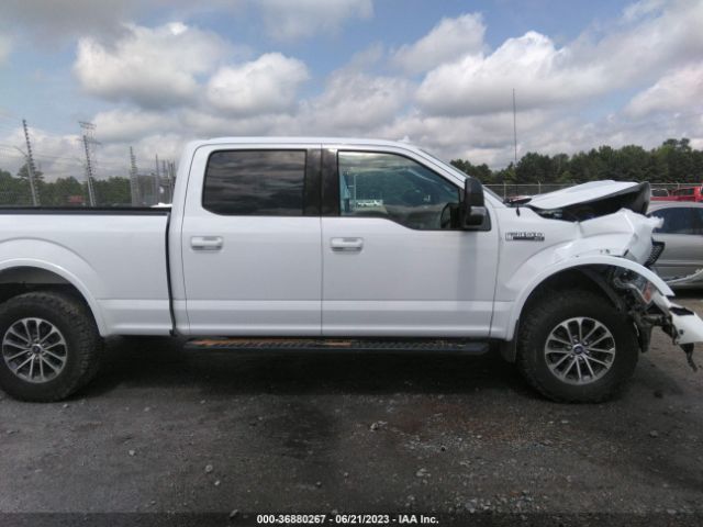 1FTFW1E57JKE09928 Ford F-150 Xl/xlt/lariat