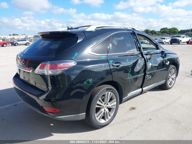 2T2ZK1BA5FC174606 Lexus RX 350