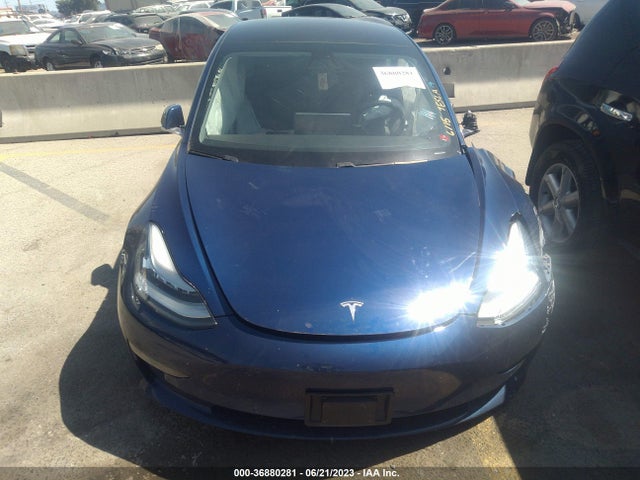 Tesla Model 3 Range Battery 2018 5YJ3E1EA8JF058978 Image 3