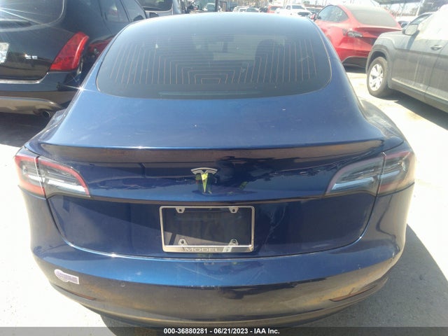 Tesla Model 3 Range Battery 2018 5YJ3E1EA8JF058978 Image 7