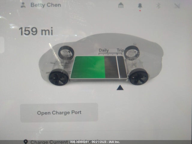 Tesla Model 3 Range Battery 2018 5YJ3E1EA8JF058978 Image 8
