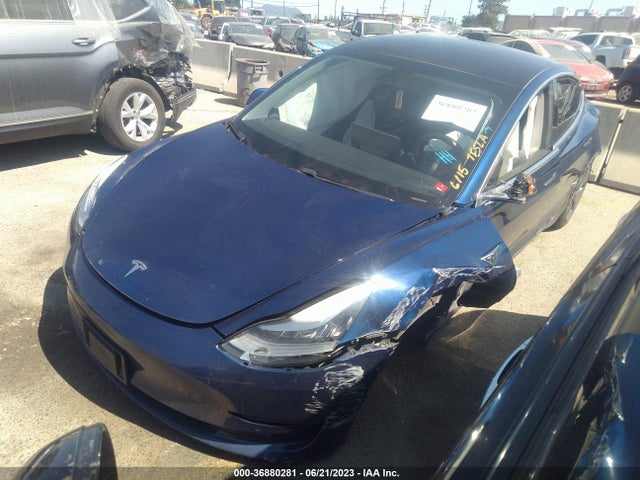 Tesla Model 3 Range Battery 2018 5YJ3E1EA8JF058978 Image 2