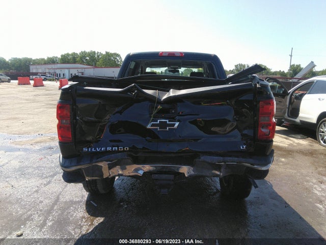2014 CHEVROLET SILVERADO 1500 LT VIN: 3GCUKRECXEG309545