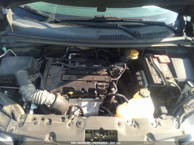 Chevrolet SONIC LT 2014 1G1JC5SB9E4116510 Image 10