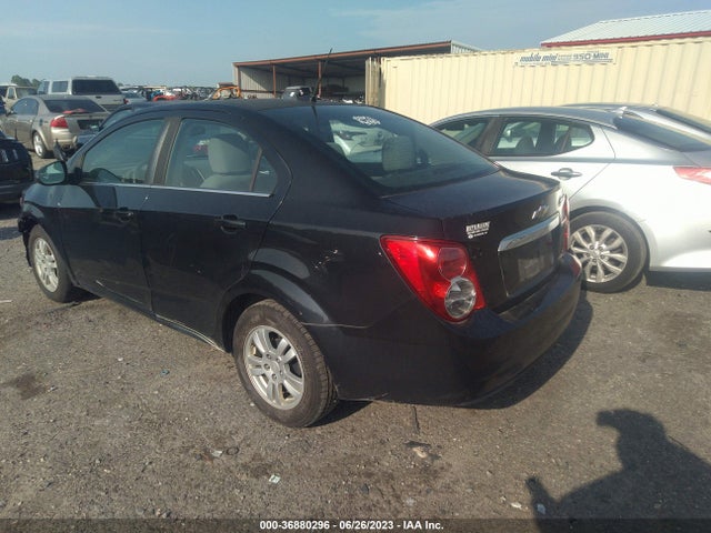 Chevrolet SONIC LT 2014 1G1JC5SB9E4116510 Image 3