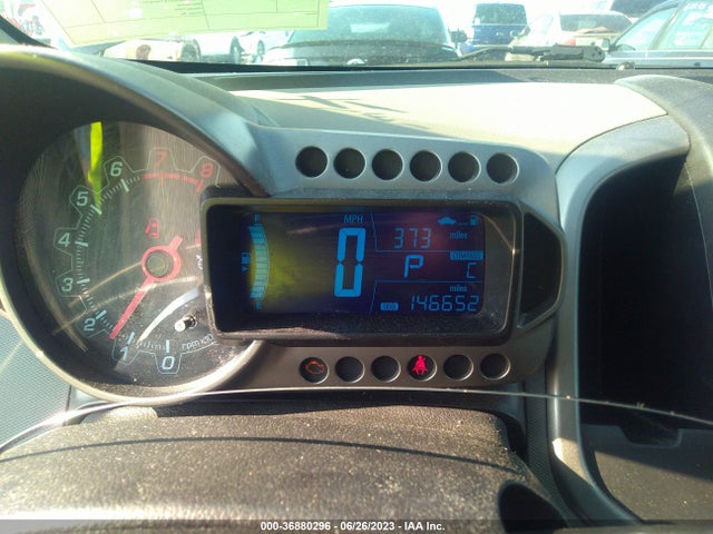Chevrolet SONIC LT 2014 1G1JC5SB9E4116510 Image 7