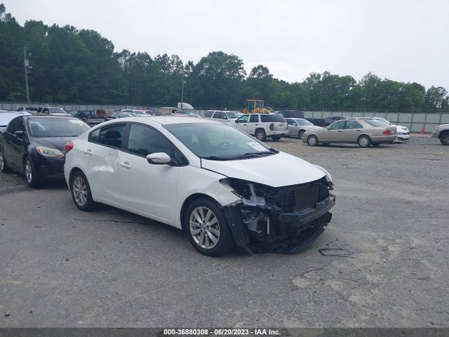 2016 KIA FORTE LX VIN: KNAFX4A69G5478430