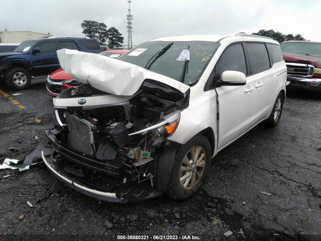 2015 KIA SEDONA LX VIN: KNDMB5C17F6018420