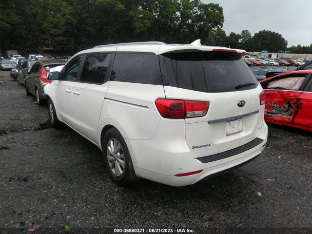 2015 KIA SEDONA LX VIN: KNDMB5C17F6018420
