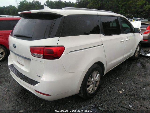 2015 KIA SEDONA LX VIN: KNDMB5C17F6018420