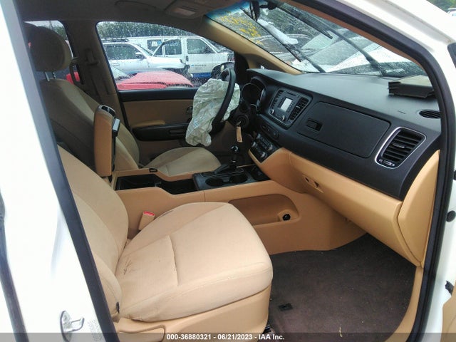 2015 KIA SEDONA LX VIN: KNDMB5C17F6018420