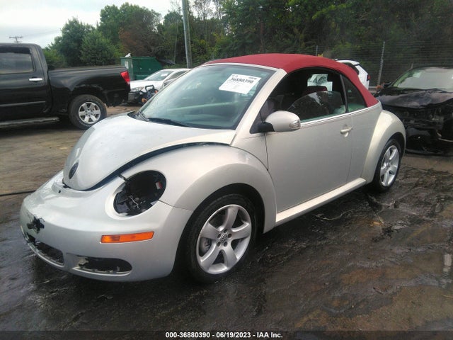 2009 VOLKSWAGEN NEW BEETLE CONVERTIBLE BLUSH VIN: 3VWSF31Y09M412357