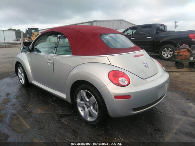 2009 VOLKSWAGEN NEW BEETLE CONVERTIBLE BLUSH VIN: 3VWSF31Y09M412357