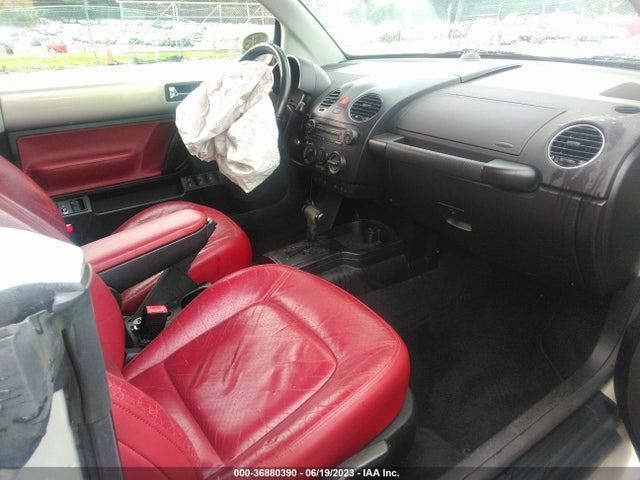 2009 VOLKSWAGEN NEW BEETLE CONVERTIBLE BLUSH VIN: 3VWSF31Y09M412357