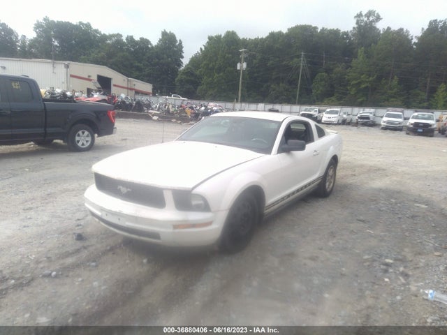 2008 FORD MUSTANG DELUXE/PREMIUM VIN: 1ZVHT80N585143283
