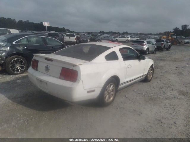2008 FORD MUSTANG DELUXE/PREMIUM VIN: 1ZVHT80N585143283