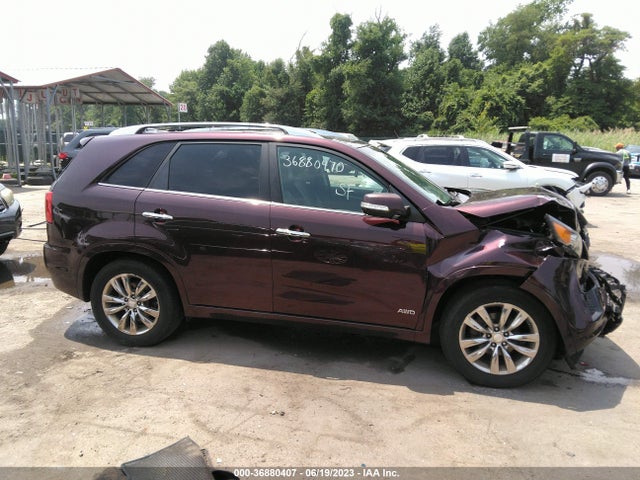 2013 KIA SORENTO SX VIN: 5XYKWDA21DG385857