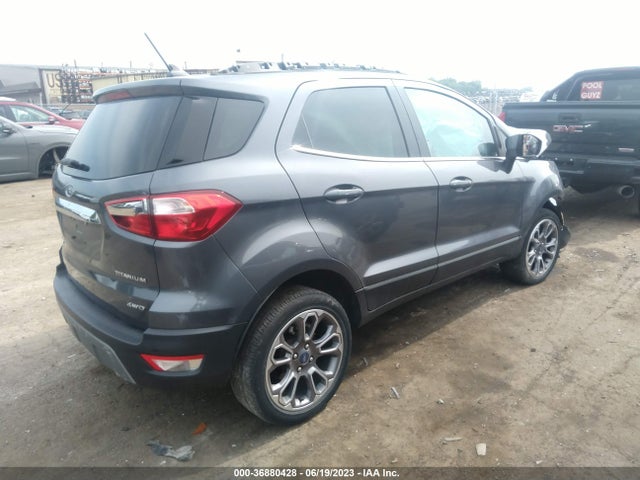 2020 FORD ECOSPORT TITANIUM VIN: MAJ6S3KL8LC354516