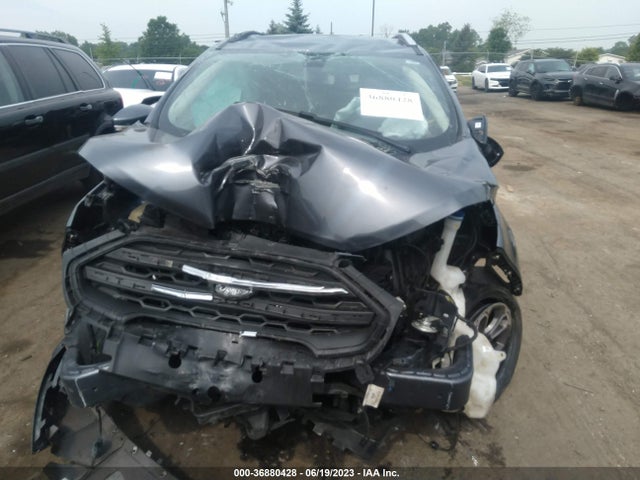 2020 FORD ECOSPORT TITANIUM VIN: MAJ6S3KL8LC354516