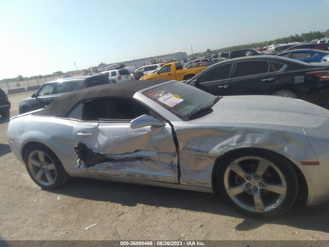 2011 CHEVROLET CAMARO 2LT VIN: 2G1FC3DD8B9209357