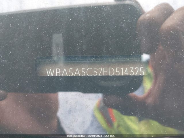 WBA5A5C52FD514325 BMW 5 Series 528i