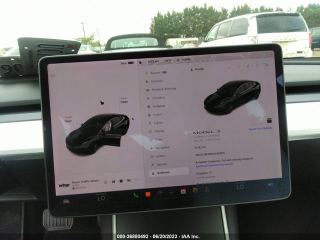 5YJ3E1EB0LF621811 Tesla Model 3 Long Range
