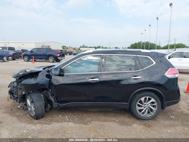 5N1AT2MT3FC845150 Nissan Rogue Sl