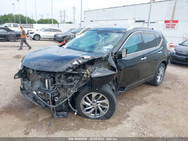5N1AT2MT3FC845150 Nissan Rogue Sl