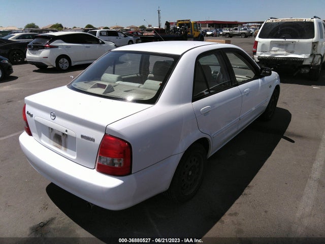2002 MAZDA PROTEGE DX/LX/ES VIN: JM1BJ225720639764