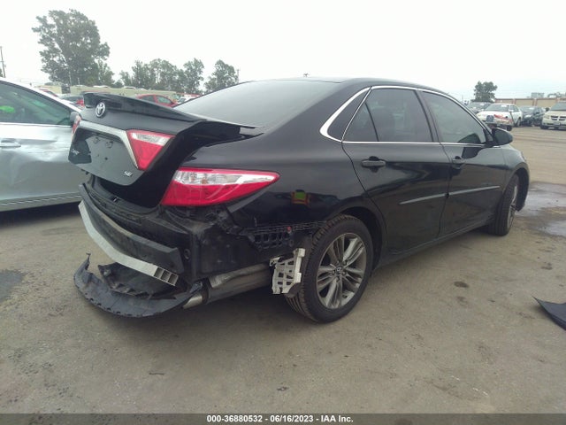 Toyota CAMRY SE 2017 4T1BF1FK0HU324510 Image 4