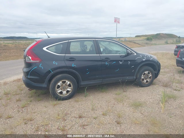 2012 HONDA CR-V LX VIN: 5J6RM4H38CL082655