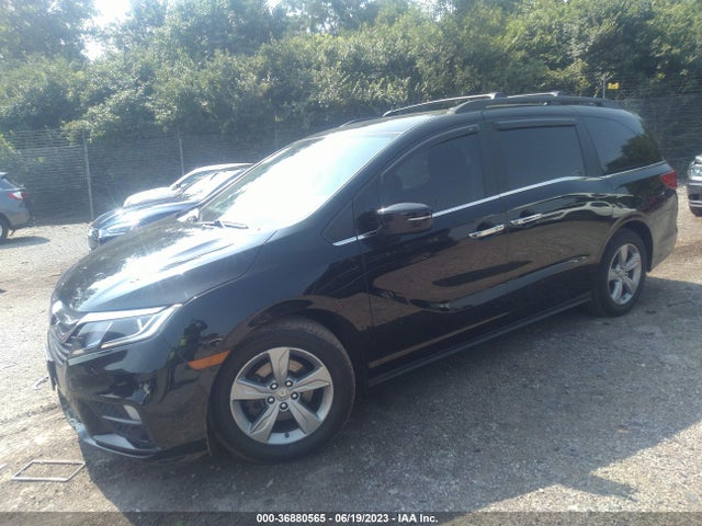 Honda ODYSSEY EX 2019 5FNRL6H53KB106545 Image 2