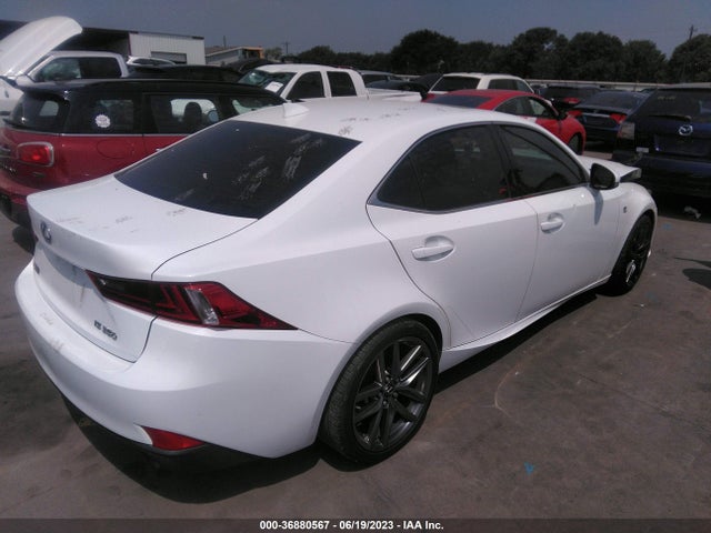 Lexus IS 350 2015 JTHBE1D24F5020953 Image 4